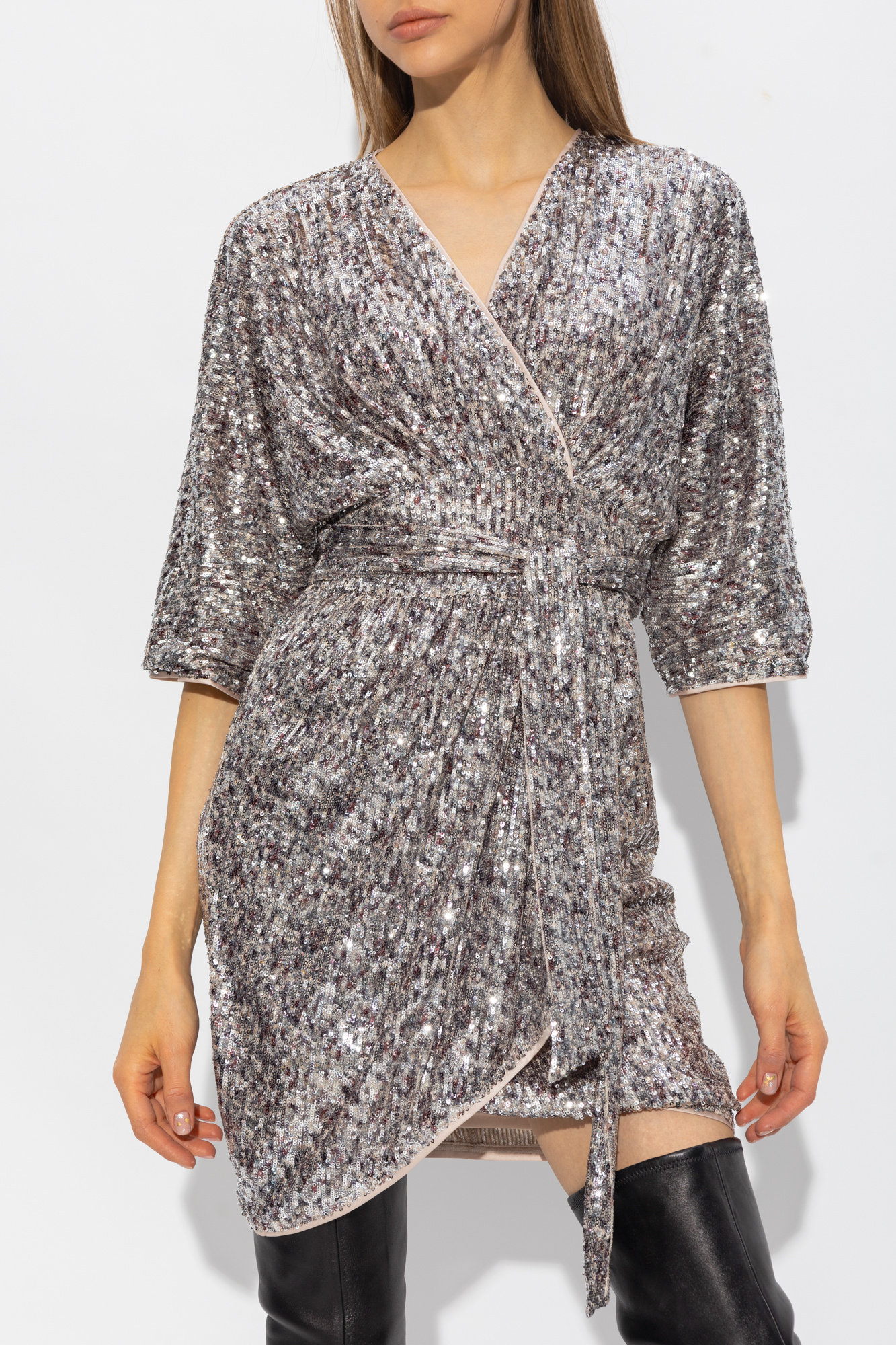 Diane Von Furstenberg sequin dress factory